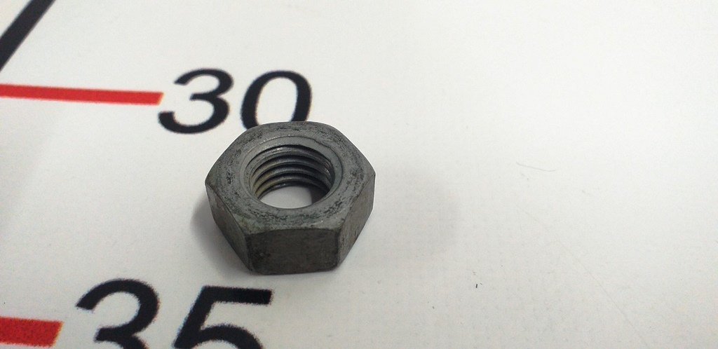 9 Tuerca del perno de inclinación (32 mm y 38 mm) M14X2.0 [10] ZNAL-W Tesla Model S, Model S REST, Model S de febrero de 2021, Model X, Model X de marzo de 2021 1006484-00-A